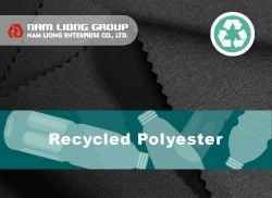 Recyceltes Polyester