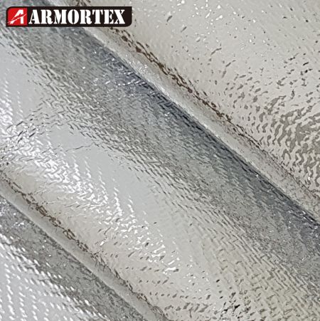 tessuto ignifugo intrecciato in alluminio-KAG-12A