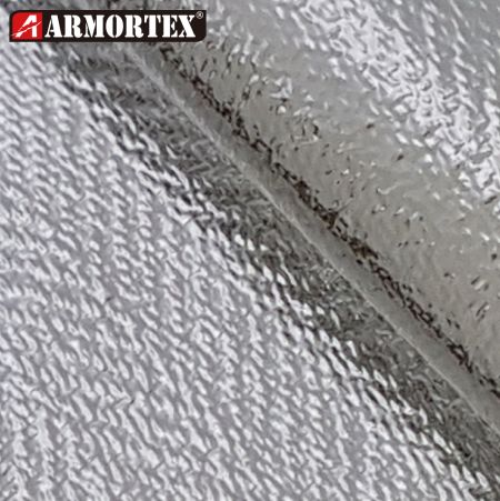 tessuto ignifugo intrecciato in alluminio-KAG-12A