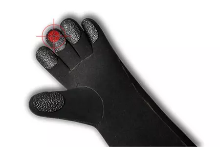 Anti-slip sponge is suitable for gloves.