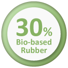 BIO-S2H Bio-based rubber sponge