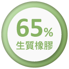 BIO-08生质橡胶海绵/ USDA美国农业部及OEKO-TEX 100认证通过