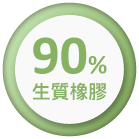 BIO-SS PLUS生质橡胶海绵/ USDA美国农业部及OEKO-TEX 100认证通过