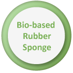 إسفنجة مطاطية مستدامة (BIO-II)