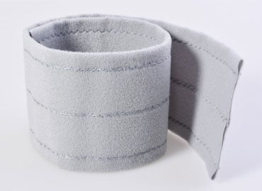 הקיפול C מיועד לרצועות רפורמה ותמיכה רפואית.