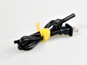 Hook and Loop Cable Tie - Re-usable cable tie for bundling and