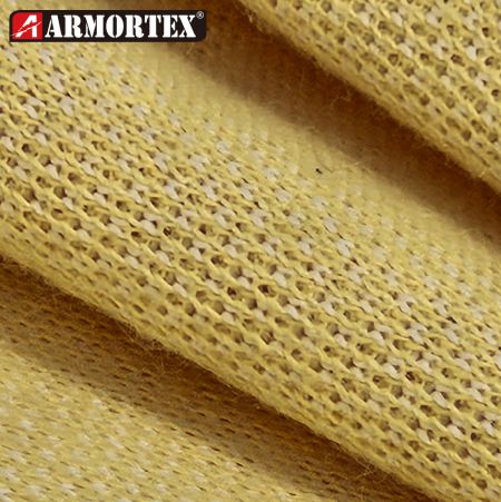 克維拉®&咖啡紗混紡耐切割針織面料