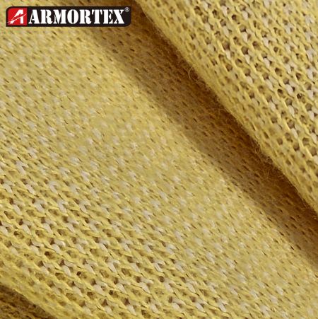 克維拉®&咖啡紗混紡耐切割針織面料