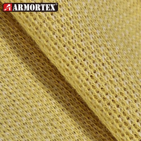 克維拉®&咖啡紗混紡耐切割針織面料