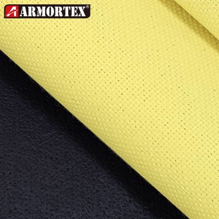 ผ้าเคลือบ PU ทอที่ทนต่อการตัด การขัดถู และการเจาะสูง ทำจาก Kevlar®