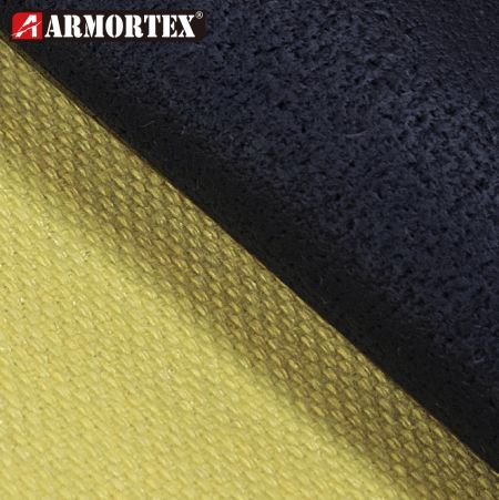 ผ้าเคลือบ PU ทอที่ทนต่อการตัด การขัดถู และการเจาะสูง ทำจาก Kevlar®