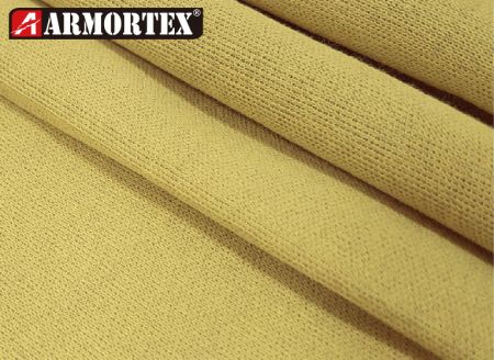 Tissu tricoté résistant aux coupures fabriqué avec du Kevlar® - Tissu tricoté résistant aux coupures en Kevlar®