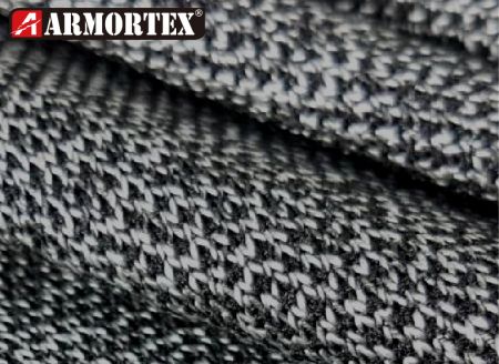 Metal İçermeyen Geri Dönüştürülmüş Polyester Uhmwpe Yüksek Kesilmeye Dayanıklı Kumaş