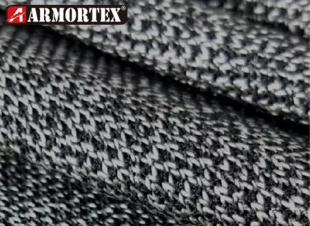 Tissu résistant aux coupures en polyester recyclé Uhmwpe sans métal - Tissu résistant aux coupures en polyester recyclé Uhmwpe sans métal