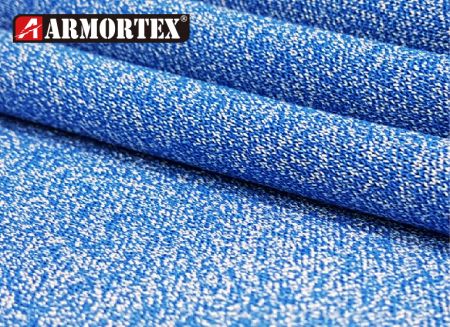 Cut-Resistant Knitted Fabric