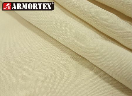Cut-Resistant Woven Fabric Made with Kevlar® UHMWPE