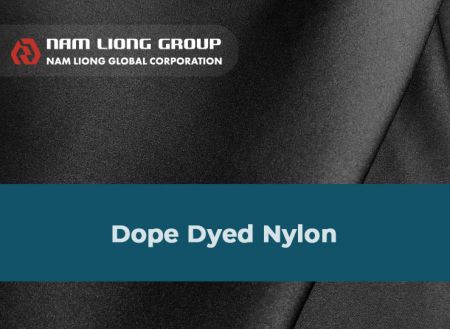 Dope Dyed Nylon fabric laminate - Dope dyed Nylon fabric laminate is the composite material of dope dyed Nylon fabric and sponge.