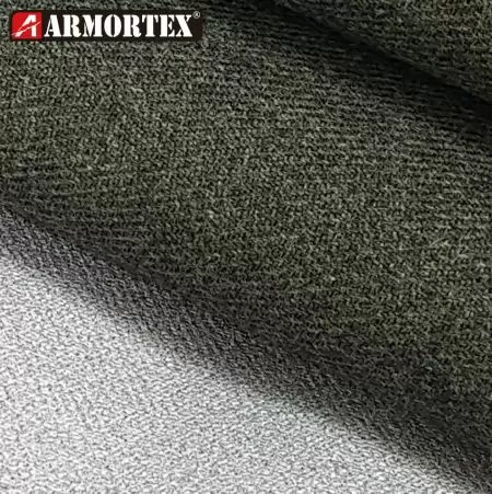 Ткань с огнестойким покрытием FR-PU, изготовленная из Кевлара®-KO-12913FS