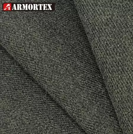 Ткань с огнестойким покрытием FR-PU, изготовленная из Кевлара®-KO-12913FS