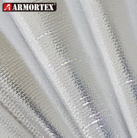 Tessuto ignifugo in foglia di alluminio silice-SG-12808A