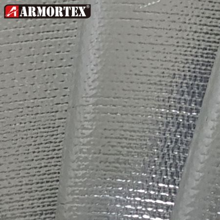 Tessuto ignifugo in foglia di alluminio silice-SG-12808A