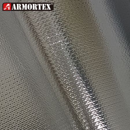 Tessuto ignifugo in foglia di alluminio silice-SG-12808A