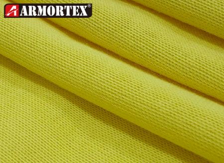 Tissu tricoté ignifuge fabriqué avec 100 % Kevlar® - Tissu tricoté ignifuge Kevlar®