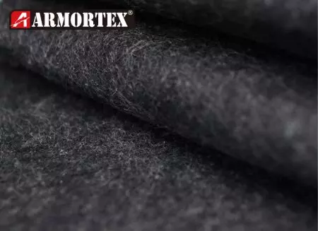 Tissu non tissé résistant aux flammes fabriqué avec du Kevlar® PAN oxydé - Tissu résistant aux flammes en PAN oxydé