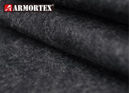 Flame Resistant Non Woven Fabric Made with Kevlar® Oxidized PAN - Oxidized PAN Flame Resistant Fabric