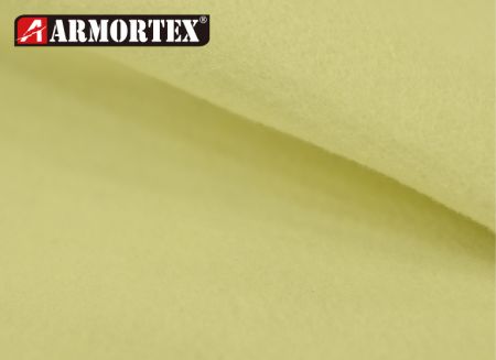 Tissu non tissé aiguilleté résistant aux flammes fabriqué avec un mélange de Kevlar® et Nomex