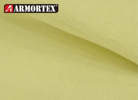 Tissu non tissé résistant aux flammes, aiguilleté, fabriqué avec du Kevlar® et du Nomex mélangé - Tissu non tissé résistant aux flammes