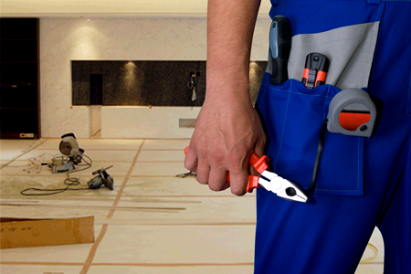 Home improvement: knee pads, work gloves, and other safety gear