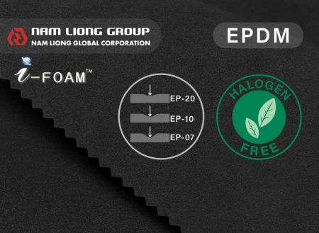 Espuma de EPDM regular