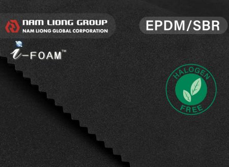 Espuma composta EPDM/SBR