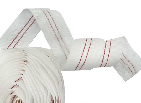 透氣針織帶 - 透氣針織帶係採特殊針織毛面，具高透氣性，可長時間使用。