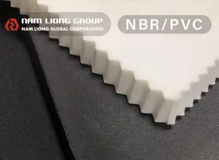 Busa NBR/PVC - Busa NBR/PVC memiliki karakteristik daya apung tinggi dan tahan terhadap minyak.