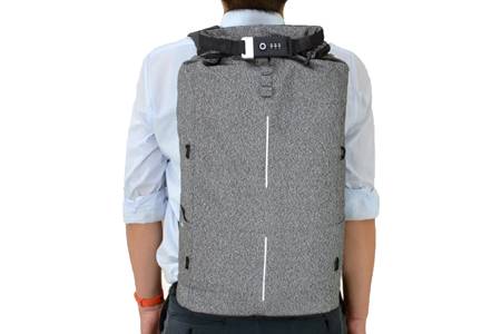 Self-protection: stab resistant vest, anti-theft bags