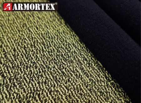 Vải chống mài mòn co giãn pha Kevlar®.