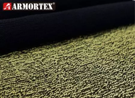 Vải chống mài mòn co giãn pha Kevlar®.