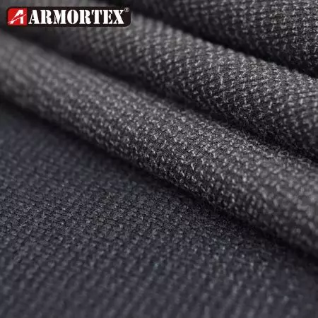 四面彈性黑膠耐磨布-KN-203C
