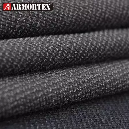 四面彈性黑膠耐磨布-KN-203C