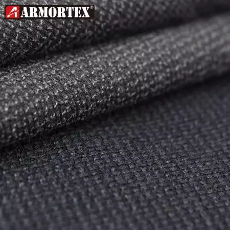 四面彈性黑膠耐磨布-KN-203C