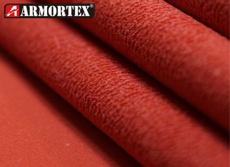 Kaplama ile Kevlar® karışımlı esnek aşınma direnci kumaş.