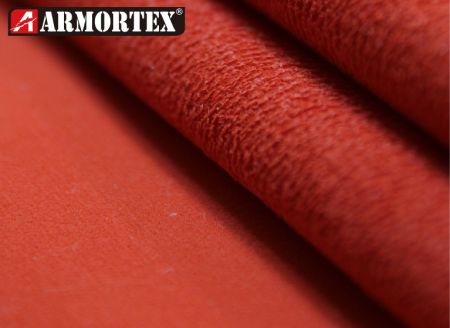 Kaplama ile Kevlar® karışımlı esnek aşınma direnci kumaş.