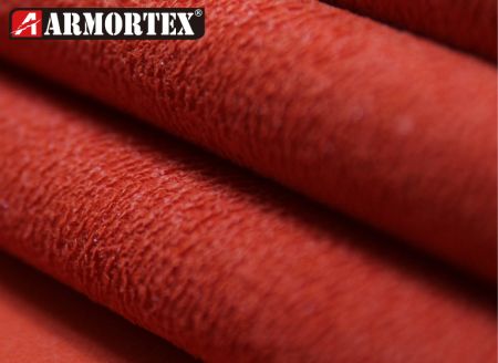 Kaplama ile Kevlar® karışımlı esnek aşınma direnci kumaş.