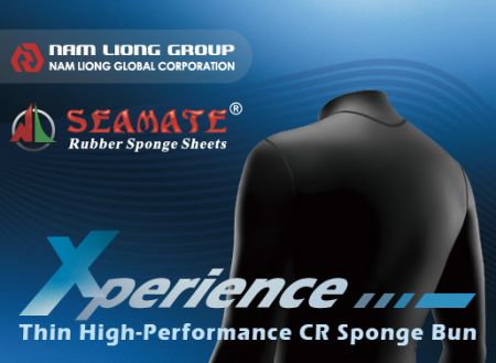 Bolsas de esponja CR delgada de alto rendimiento Xperience™ - Bolsas de esponja de goma cloropreno delgadas adecuadas para división directa y uso en pesca submarina, buceo libre y trajes de triatlón.