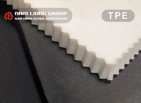 Busa Elastomer Termoplastik - Busa elastomer termoplastik (TPE) tahan lama dan mudah dibuat.