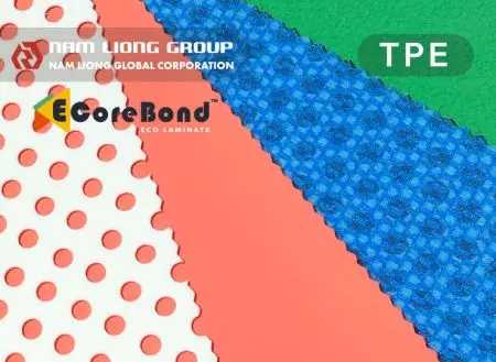 Laminasi Elastomer Termoplastik - Busa TPE laminasi non-pelarut adalah bahan busa ramah lingkungan.