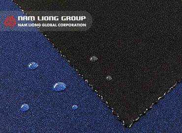 Water-Repellent Treatment - Neoprene laminates with excellent water-repellent performance.