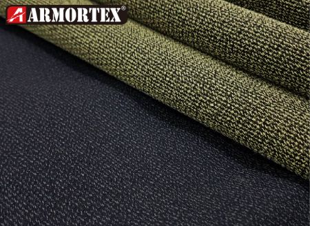 בדים ארוגים עמידים בפני שחיקה מעורבבים עם Kevlar®.